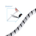 DEEM High quality pe spiral cable wrap for desk cable management